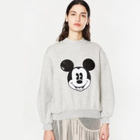 西雅衣家 C&A 200199628 女士卡通图案卫衣