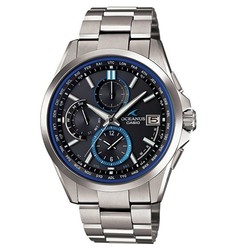 CASIO 卡西欧 OCEANUS 海神系列 OCW-T2600-1AJF 男士腕表