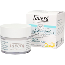 lavera 拉薇 辅酶Q10抗皱保湿霜 50ml