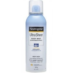 Neutrogena 露得清 轻透防晒喷雾 SPF50 140g 