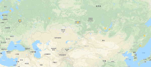 机票攻略:最全的中国-俄罗斯直飞航班清单,都给