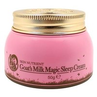 凑单品：SKIN NUTRIENT 山羊奶 睡眠晚霜 50g