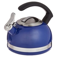 KitchenAid 凯膳怡 多彩珐琅热水壶 2.0夸脱/1.89L 宝石蓝