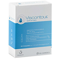 海淘年中大促：Viscontour 玻尿酸精华原液 1ml *20支