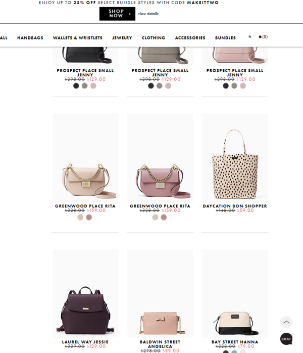 Kate Spade NEW YORK美国官网 惊喜特卖会 精选包袋服饰