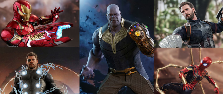  看完电影再买一波玩具吧复盟3相关1/6可动人偶推荐