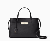 kate spade maiden way saffiano zuri 女士真皮斜挎包