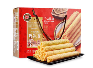 金尊 传统经典 鸡蛋卷礼盒 800g