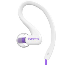 KOSS KSC32iV 耳挂式运动耳塞 带麦 蓝紫色