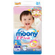 moony 尤妮佳 婴幼儿纸尿裤 L码 54片/包
