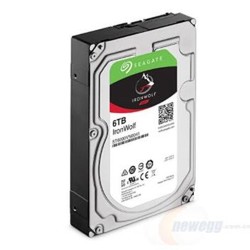 SEAGATE  希捷 酷狼系列 6TB 7200转128M SATA3 网络储存(NAS)硬盘(ST6000VN0041)