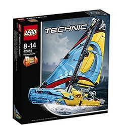 LEGO 乐高 42074 竞赛帆船