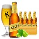KELER 开勒啤酒 250ml*6瓶装 *3件