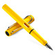 凌美LAMY钢笔签字笔Safari狩猎者系列时尚商务办公墨水笔 黄色标准EF笔尖学生钢笔德国原装进口