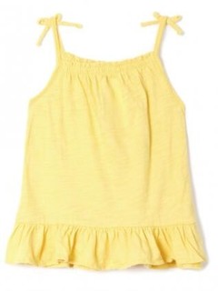 Old Navy 220220 女幼童多色全棉印花吊带衫