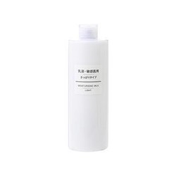 MUJI 无印良品 舒柔乳液 敏感肌用 清爽型 400ml *3件