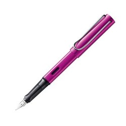 凌美LAMY钢笔签字笔水笔  2018限量Al-star恒星系列 缪斯粉 时尚商务办公墨水笔 F笔尖 德国进口