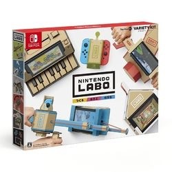 Nintendo 任天堂 Switch Nintendo Labo Variety Kit 五合一套件