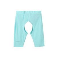 YEEHOO 英氏 婴儿棉质开裆裤 154050 蓝色 66cm