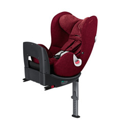 Cybex 赛百斯 儿童汽车安全座椅0-4岁 Sirona plus 英伦红