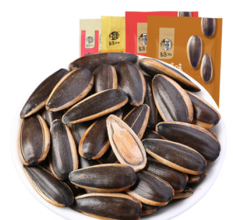 华味亨山核桃味\/焦糖味瓜子500g 瓜子批发果仁