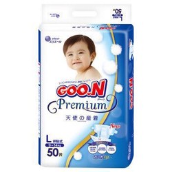 GOO.N 大王 天使系列 婴儿纸尿裤 L50片 +凑单品