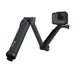 GoPro 3-way 三向支架可做自拍杆、手柄、旋转臂或三脚架 (AFAEM-001)