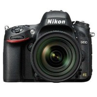 京东PLUS会员：Nikon 尼康 D610 全画幅 单反相机 套机（AF-S 24-120mm f/4G ED VR）