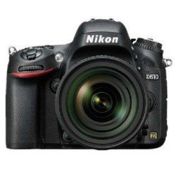Nikon 尼康 D610 全画幅单反相机套机(24-120mm F4G镜头)