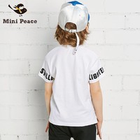 亲子节预售 ：mini peace 男童T恤