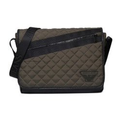 ARMANI JEANS 阿玛尼 奢侈品 男士军绿色锦纶