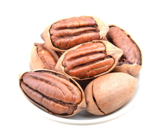 商品金喇叭碧根果奶油味180g