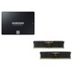 CORSAIR 美商海盗船 Vengeance LPX 16GB 3000Mhz 内存条+ SAMSUNG 三星 860 EVO 500GB 固态硬盘 套装