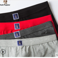 Hush Puppies 暇步士 PP2371001-T 四角内裤 3条装