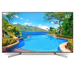 SONY 索尼 KD-65X9000F 65英寸 4K液晶电视