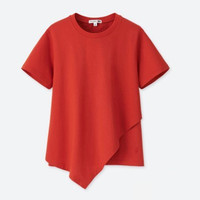 UNIQLO 优衣库 JWA PJ 410280 荷叶边T恤