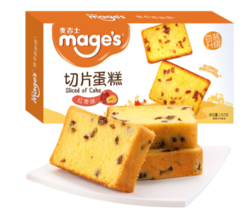 mage’s 麦吉士 切片蛋糕面包 红枣味 192g *12件