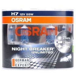 OSRAM 欧司朗 H7 汽车车灯 12V 55W *3件