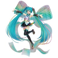 手办预定：GSC 初音未来 十周年纪念版 ABS&PVC 涂装完成 手办（含纪念册）