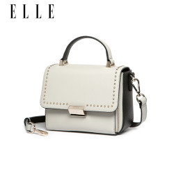 ELLE女包18年春夏新品80680单肩包斜挎包手