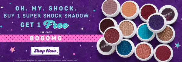 Colourpop美国官网 单色眼影