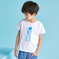 亲子节预售：一贝皇城 童装 男童短袖T恤