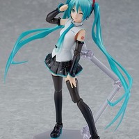 Max Factory figma 初音未来 V4X ABS&PVC 涂装完成版 模型手办