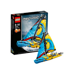 LEGO 乐高 科技机械组 42074 竞赛帆船 *2件