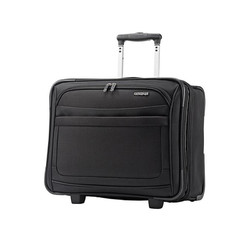 Samsonite 新秀丽 滑轮登机拉杆箱 黑色