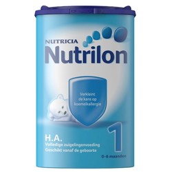 Nutrilon 牛栏 H.A 抗过敏半水解特殊配方奶粉 1段 750g