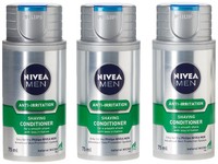 NIVEA 妮维雅 飞利浦专用剃须啫喱 75ml*3