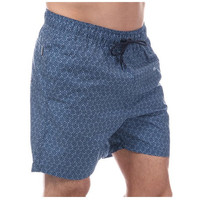 BEN SHERMAN 男士五分印花泳裤