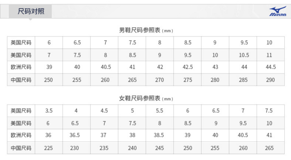 限尺码：Mizuno 美津浓 WAVE PROPHECY 6 男子跑步鞋