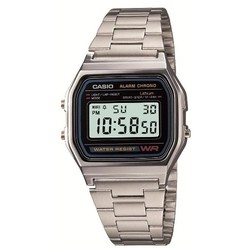 CASIO 卡西欧 A158WA-1JF 复古电子表